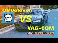 OBDeleven vs Ross-Tech VCDS - Что лучше? Сравнение, обзор, отзыв, review, feedback. OBD11 2020