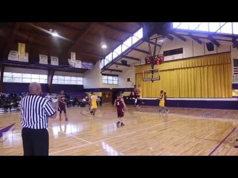 7'0 (Center) Adrian Espinoza 2016-2017 Tennessee Preparatory Academy