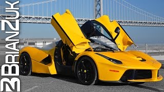 Brianzuk records a gorgeous giallo tristrato (triple layer yellow)
laferrari at january's cars & coffee event in san francisco!
brianzuk's facebook here! htt...