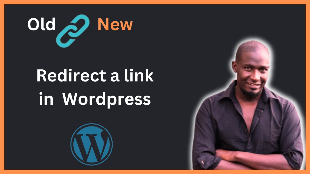 How To Redirect A link in WordPress From Old To New - YouTube