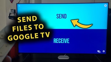 How To Send Files To Google TV Using Android Smartphone | SFTTV | Share Photos, Videos, APK, Etc.