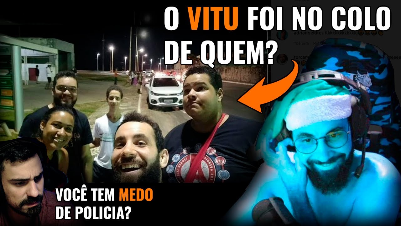 VITU FALANDO DO DIA QUE PAROU NA BLITZ COM 7 C4RAS NO CARRO (SMZINHO) (ZANFAS) (JONNYZUL) (IBURA)