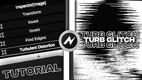 Turb Glitch Tutorial | Node Video