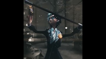 Edit. Identity V || Wu Chang / Joseph