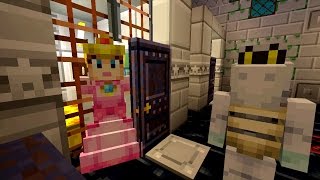 Minecraft Wii U - Super Mario Series - Peach Goes to Jail! [115]