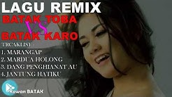 LAGU REMIX BATAK TOBA VS BATAK KARO (MARANGAP dan MARDUA HOLONG) DI JAMIN BIKIN GOYANG  - Durasi: 41:16. 