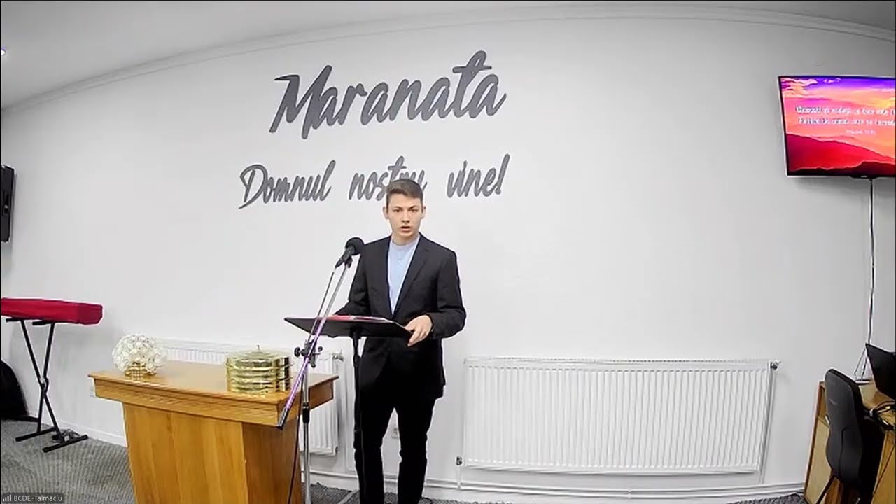 Live BCDE Talmaciu -  | 15.02.2026 | Duminica dimineata