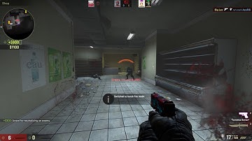 CS:GO Mirage Burst-Fire Glock Double-Kill