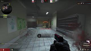 Famous CS:GO Mirage Burst-Fire Glock Double-Kill Wealth