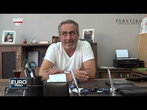 FERİTİKO DİGİTAL TGRT EU EUROTREND PROGRAMI 10 07 2022 YAYINI