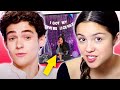 Olivia Rodrigo "Drivers License" SHADE CONFIRMED?! Music video easter eggs FUEL DRAMA