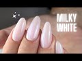 Tuto milky white  capsules amricaines