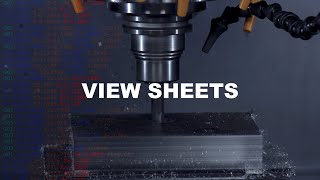 View Sheets In Mastercam