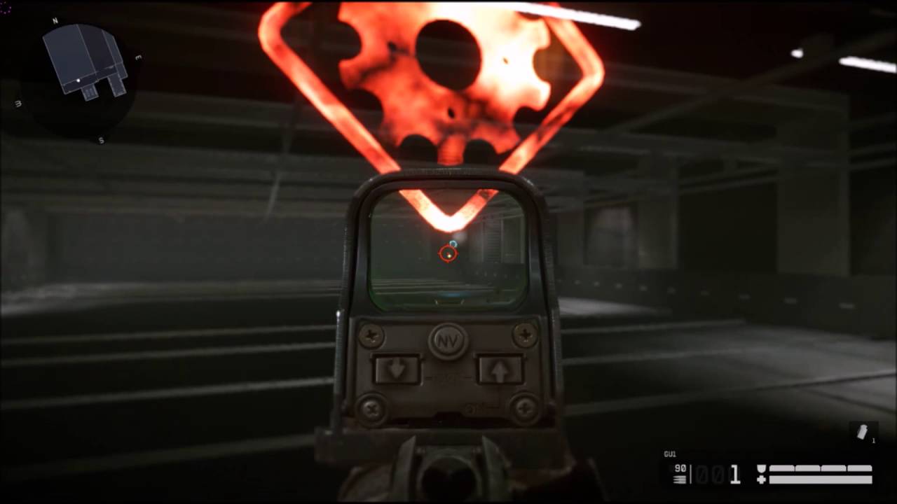 “Warface Operative Network - Gun Showcase GUI"