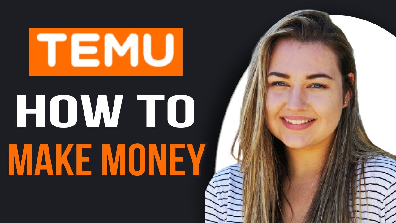 How to make money on temu 2023 How to make money on temu step by step YouTube