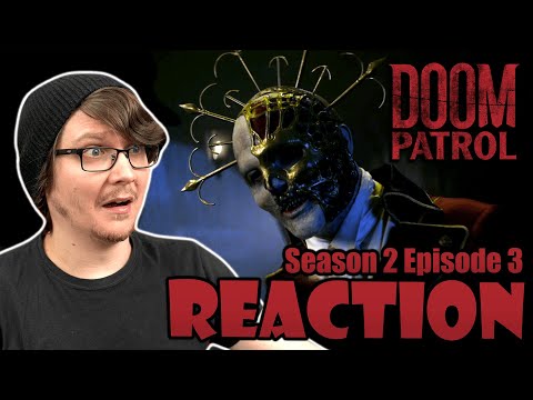 DOOM PATROL - 2x3 - Reaction | HBO Max | DC Universe