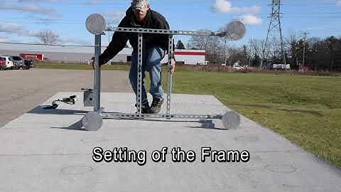 Green Link Strut Frame Support System Mod-Bit Installation Demonstration Video