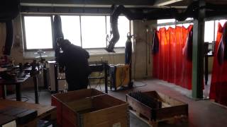 Welding Fume Extraction Arm Demonstration 1