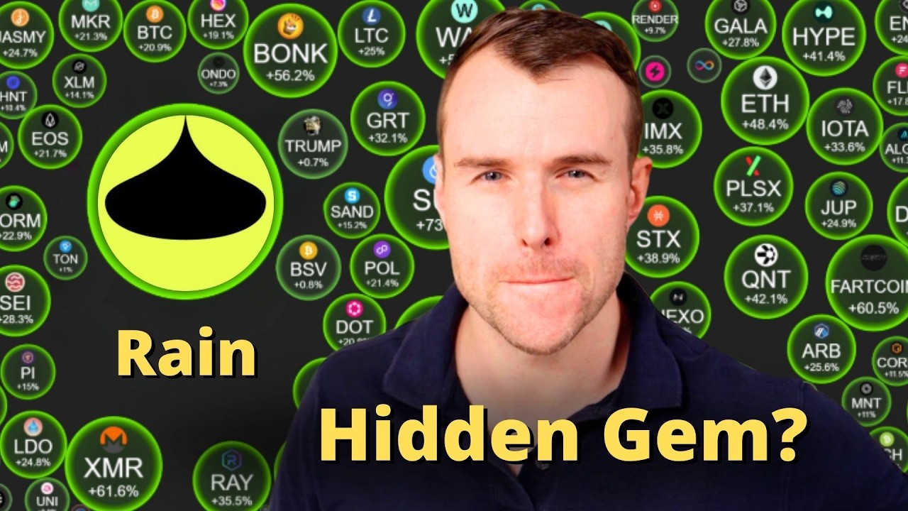 Is Rain A Hidden Gem? 🤩 Crypto Token Analysis