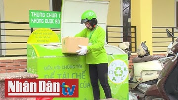 Môi trường xanh: Thu gom rác thải điện tử gây ô nhiễm môi trường