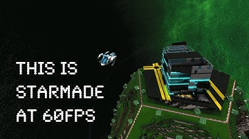 This is StarMade at 60fps