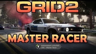 GRID 2 Master Racer Achievement / Trophy Guide