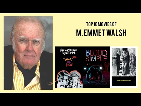 Vidéo: M. Emmet Walsh Net Worth: Wiki, Marié, Famille, Mariage, Salaire, Frères et sœurs