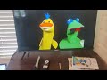 Something weird on the Neighborhood Animals UK 2005/8 DVD