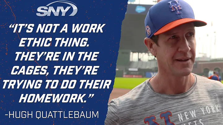 Mets hitting coach Hugh Quattlebaum talks offensiv...