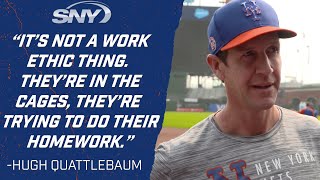 Mets hitting coach Hugh Quattlebaum talks offensive problems | Mets News Conference | SNY