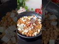 Quick Healthy Chatpate Chole Chaat😍 #fitnessindia #healthylifestyle #healthtips #diettips
