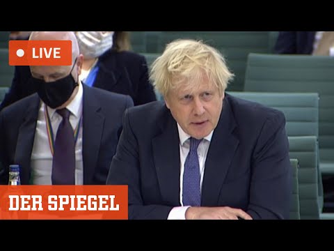 Wie Boris Johnson im Parlamentsausschuss 