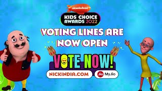 Nickelodeon Kids' Choice Awards 2022 | Vote for your favourites NOW!