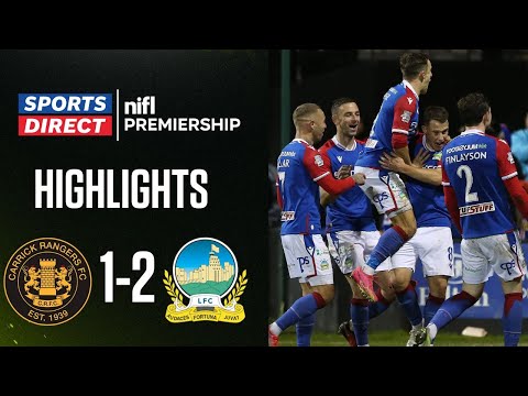 Carrick Rangers Linfield Goals And Highlights