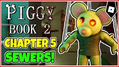 How to escape SEWERS MAP + ENDING in PIGGY: BOOK 2 CHAPTER 5! - ROBLOX