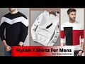 50 Latest &amp; Trendy T.Shirt Designs 2022 | Amazing stylish Wear for Men&#39;s | By F.Rozz Collection