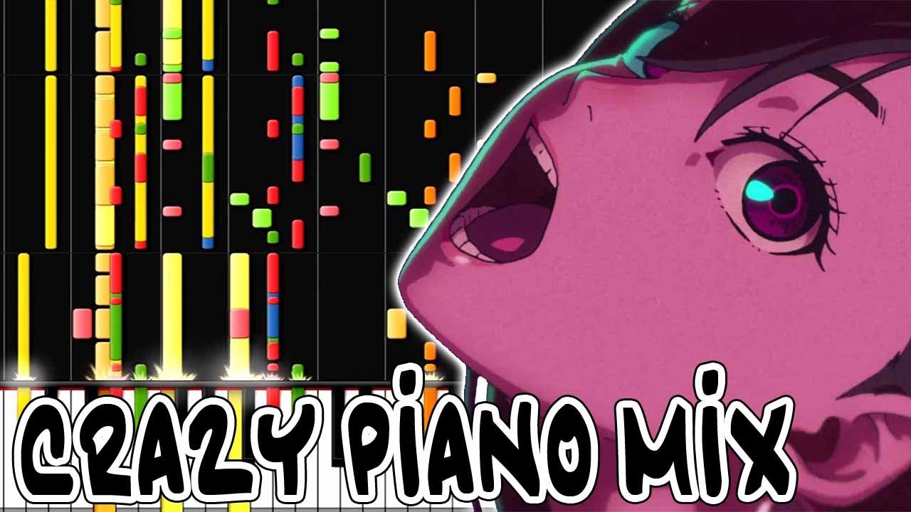 Crazy Piano Mix! OTONOKE [Creepy Nuts] DANDADAN OP 1