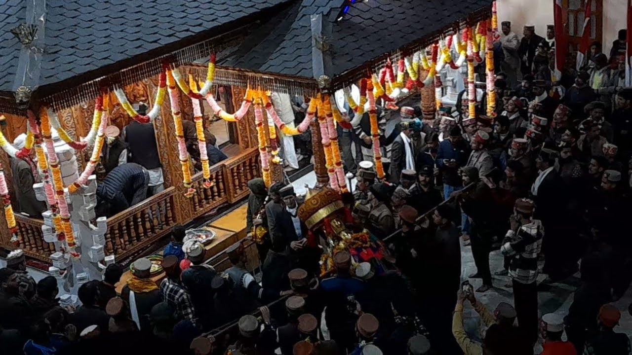 ll माता सोना सिंहासन जी के देहरे में शुकदेव ऋषि शारटी और माता मैहणी जी का आगमन ll