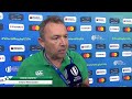 Richie murphy after irelands loss in the world rugby u20 cship final