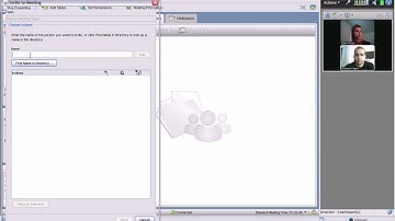 Sametime Web Conference with Video