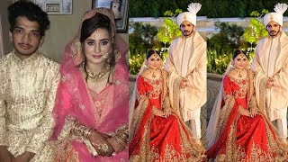 Bigg Boss winner Munawar Faruqui's First Look from his 3rd Wedding with Mehazbeen for Third time