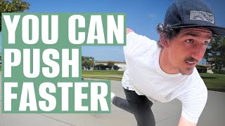 How to Push on a Skateboard