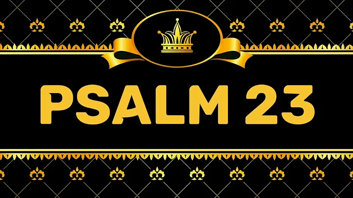 PSALM 23 (NIV) by Max McLean