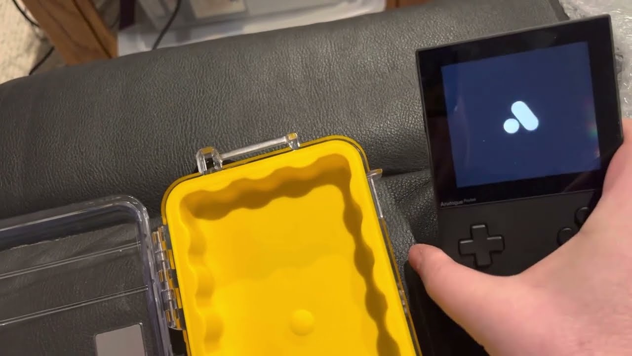 Analogue Pocket Carrying Case Yea or Nay? (Pelican 1040) YouTube