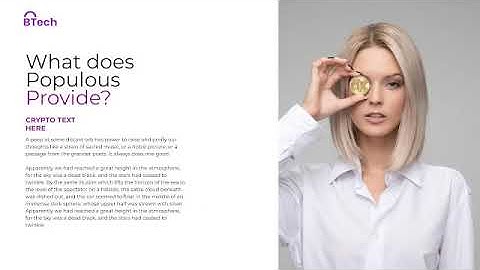 Blockchain Tech Google Slides for Download