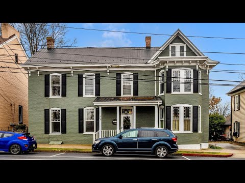 30 W Potomac St, Williamsport, MD home video tour