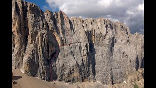 MARMOLADA via Sudtirolesi+diretta Messner