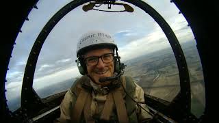 Spitfire Flight From Duxford Iwm - With Classic Wings