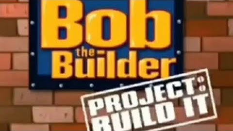 Bob The Builder Can We Fix It 2015 Version