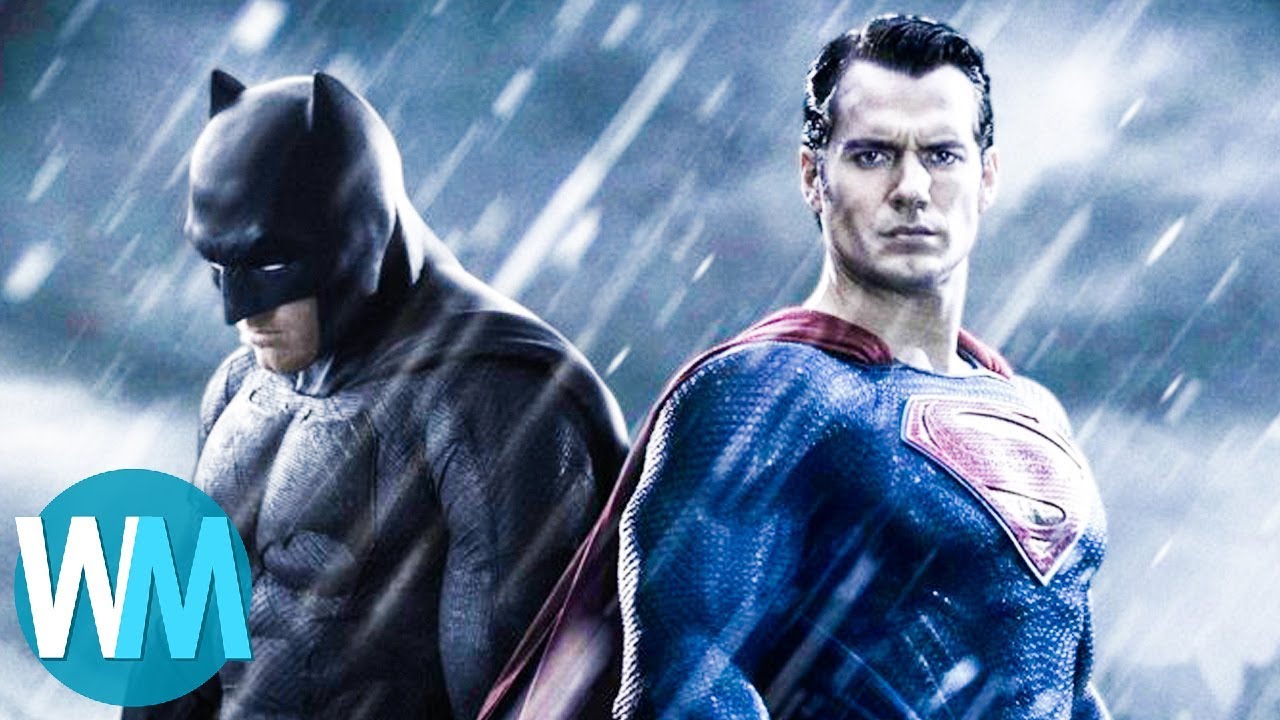 Top 10 Superhero Movie Storylines The Comics Did Better YouTube